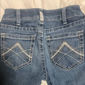 Ariat High Rise Blue Women Jeans